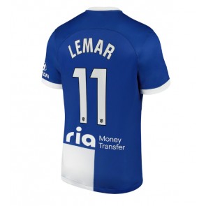 Atletico Madrid Thomas Lemar #11 Replica Away Stadium Shirt 2023-24 Short Sleeve